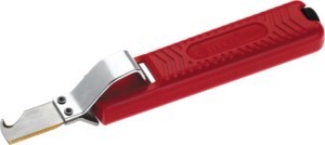 Cimco cable outlet stripping knife