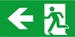 Pictogram for emergency luminaire Acrylic plate 4 0071 354 500