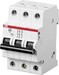 Miniature circuit breaker (MCB) C 3 3 A 2CDS273001R0034