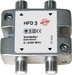 Tap-off and distributor F-Connector Distributor 5 MHz 00414300