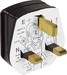 Plug with protective contact (SCHUKO) Plastic 910.176