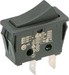 Miniature push button switch Off switch Rocker 924.091