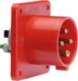 CEE plug for mounting on machines and equipment 16 A 4 28112