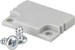 Mechanical accessories for luminaires End cap Grey 62399604