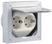 Socket outlet Protective contact 2 1632490