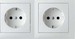 Socket outlet Protective contact 2 47208989