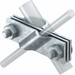 Connection clamp for earth rods Connection clamp 20 mm 5001641