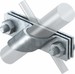 Connection clamp for earth rods Connection clamp 25 mm 5001668