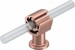 Conductor holder for lightning protection 8-10 mm round 5207754