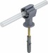 Conductor holder for lightning protection 8-10 mm round 5207878