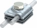 Connector for lightning protection Steel 5311410