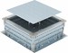 Junction box for underfloor installation 350 mm Square 7410056