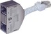 Cable sharing adapter RJ45 8(8) 130548-01-E