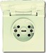 Perilex socket outlet 16 A Flush mounted (plaster) 2560-0-0192
