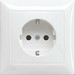 Socket outlet Protective contact 1 2011-0-6243