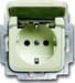 Socket outlet Protective contact 1 2013-0-5306