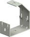 Ceiling bracket for cable support system 100 mm 50 mm CM586100