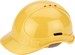 Protective helmet Yellow 140200