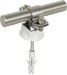 Rod holder for lightning protection With screw clamp 274260