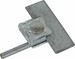 Connection clamp for lightning protection Rebate clamp 365030