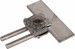 Connection clamp for lightning protection Rebate clamp 365010