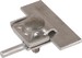 Connection clamp for lightning protection Rebate clamp 365221