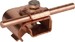 Connection clamp for lightning protection Gutter clamp 339067