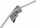 Connection clamp for lightning protection Gutter clamp 338001