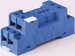 Relay socket Screw connection DIN rail (top hat rail) 35 mm 9672