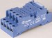 Relay socket Screw connection DIN rail (top hat rail) 35 mm 9474