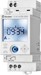 Digital time switch for distribution board  126182300000