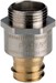 Screw connection for protective metallic hose 10 mm 5010712010