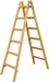Ladder 1.54 m 5 Wood 1105