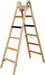 Ladder 2.94 m 10 Wood 1110-7