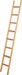 Ladder 4.62 m 16 Wood 1516