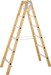 Ladder 2.09 m 7 Wood 16107