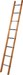 Ladder 1.81 m 6 Wood 16506