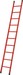 Ladder 3.04 m 10 Plastic 46255