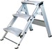Ladder 0.44 m 2 Aluminium 46342