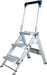 Ladder 0.66 m 3 Aluminium 46344