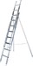 Ladder 4.1 m 8 Aluminium 66208