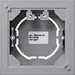 Surface mounted housing for flush mounted switching device  0219