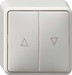 Venetian blind switch/-push button 1-pole switch Rocker 015913