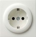 Socket outlet Protective contact 1 045340