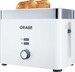 Toaster 2-slice toaster Plastic 1000 W TO61EU