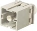 Contact insert for industrial connectors  09140012663