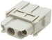 Contact insert for industrial connectors Bus 09140033101