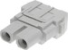 Contact insert for industrial connectors Bus 09140022701