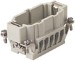 Contact insert for industrial connectors Pin 09330102602