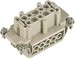 Contact insert for industrial connectors Bus 09330102701